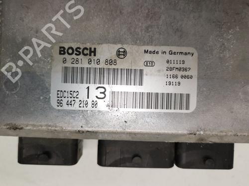 Engine control unit (ECU) CITROËN C5 I (DC_) 2.2 HDi (DC4HXB, DC4HXE) | BP28990792M57