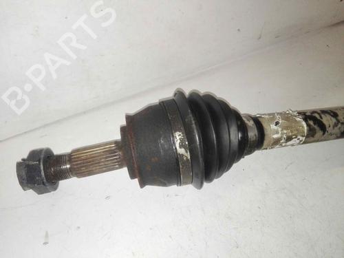 Right front driveshaft PEUGEOT BIPPER (AA_)  | BP28991167M39 