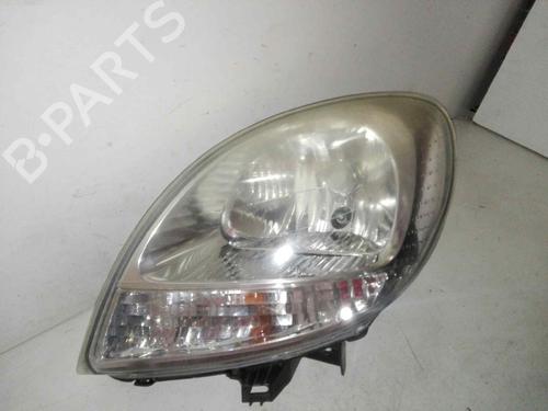 Used Left headlight RENAULT KANGOO (KC0/1_) D 65 1.9 (KC0E, KC02, KC0J, KC0N) (64 hp) 28981097