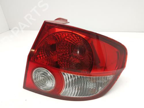 Used Right taillight HYUNDAI GETZ (TB) 1.5 CRDi (88 hp) 28983206