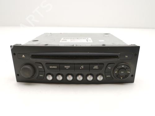 Used Radio PEUGEOT 3008 I MPV (0U_) [2009-2017]  28986303