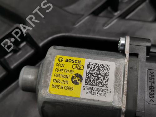 Rudehejsemekanisme Højre foran KIA CEED (CD) 1.6 CRDi 136 | BP39438657C23 - Image 4