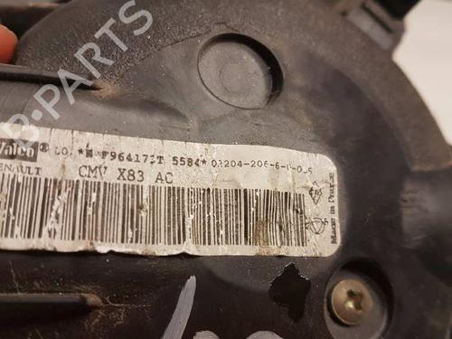 Heater blower motor NISSAN PRIMASTAR Van (X83)  | BP28981893M62 