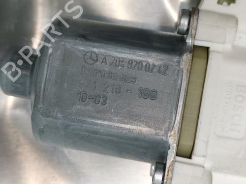 Front right window mechanism MERCEDES-BENZ C-CLASS (W204)  | BP28997352C23 