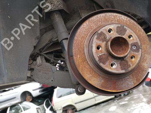 Rear axle OPEL MERIVA B MPV (S10) 1.6 CDTI (75) | BP28995692M2 