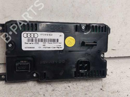 Display monitor AUDI A6 C6 (4F2) | BP28993677C48
