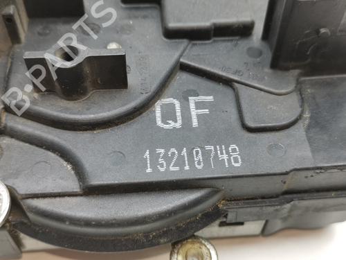 Front left lock OPEL ZAFIRA / ZAFIRA FAMILY B (A05)  | BP28981739C98 