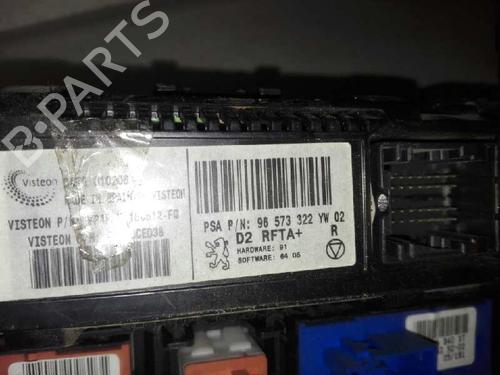 Climate control PEUGEOT 407 (6D_)  | BP28985786I5 