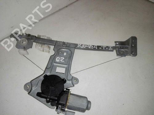 Used Rear left window mechanism CITROËN XSARA Coupe (N0) 2.0 HDI 90 (90 hp) 28985505