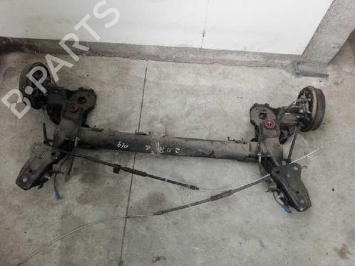 Used Rear axle PEUGEOT 208 I (CA_, CC_) [2012-2021]  28995242