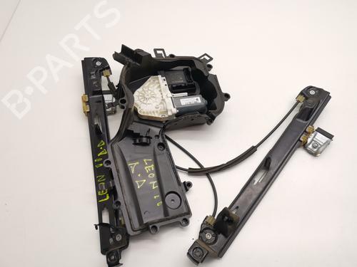Rudehejsemekanisme Højre foran SEAT LEON (1P1) [2005-2013]  28999317