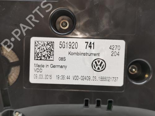 Compteur de vitesse VW GOLF VII (5G1, BQ1, BE1, BE2)  | BP28995175C47 