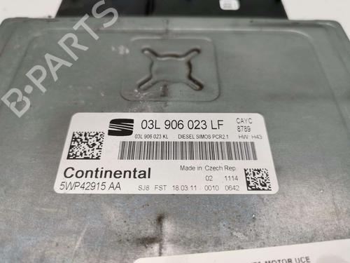 Engine control unit (ECU) SEAT LEON (1P1) 1.6 TDI | BP40179720M57 - Image 3