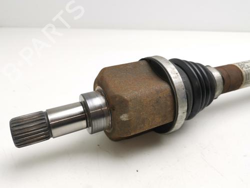 Left front driveshaft PEUGEOT 208 I (CA_, CC_) 1.6 BlueHDi 100 | BP29000209M38 