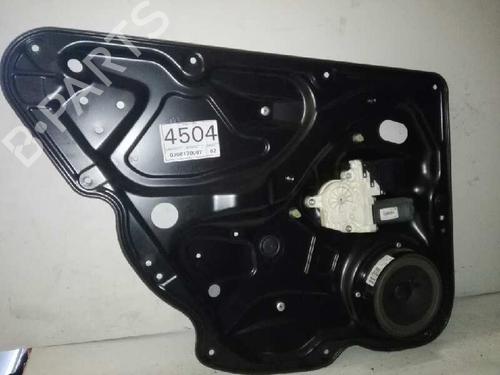 Rudehejsemekanisme venstre bagtil VW PASSAT B6 (3C2) [2005-2011]  28987446