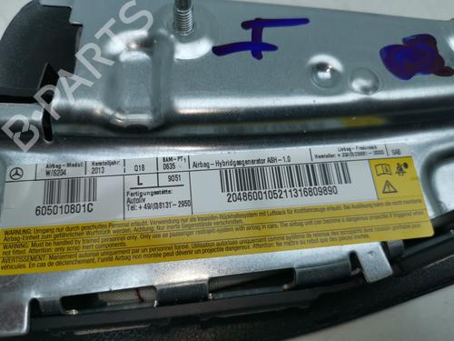 Left seat airbag MERCEDES-BENZ C-CLASS (W204)  | BP28990008C13 