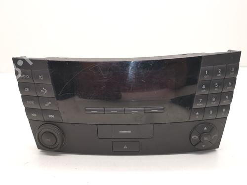 Radio MERCEDES-BENZ E-CLASS (W211) E 220 CDI (211.006) | BP28993895E6 
