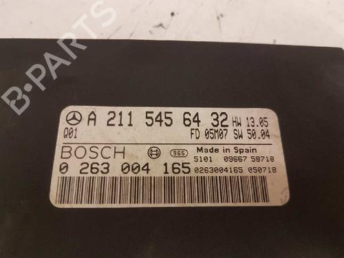 Modulo electronico MERCEDES-BENZ E-CLASS (W211) E 320 CDI 4-matic (211.089) | BP28993203M83 
