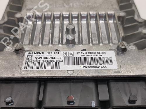 Engine control unit (ECU) PEUGEOT 407 (6D_)  | BP28998458M57 