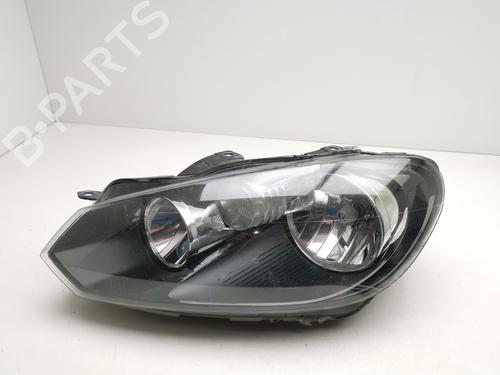 Used Left headlight VW GOLF VI (5K1) [2008-2014]  29710735