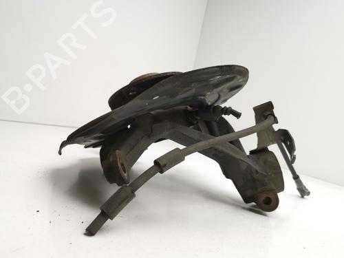 Left front steering knuckle VW GOLF VII (5G1, BQ1, BE1, BE2)  | BP28991032M25 