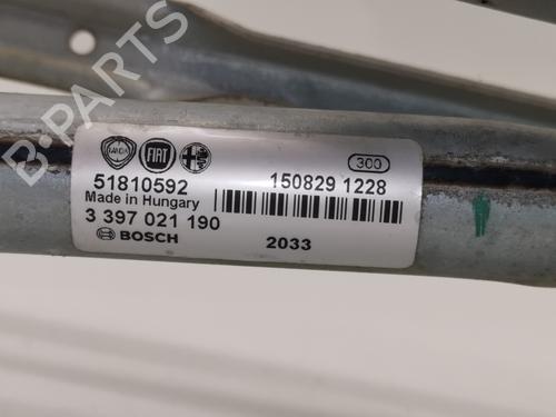 Ruitenwissermotor voor FIAT DOBLO Cargo (263_) 1.3 D Multijet | BP28998576M29 