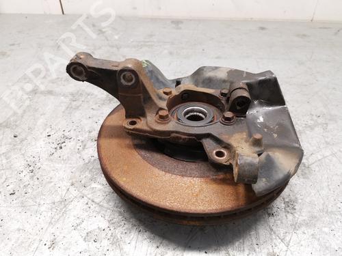 Left front steering knuckle HYUNDAI SANTA FÉ II (CM) 2.2 CRDi GLS | BP29000805M25 