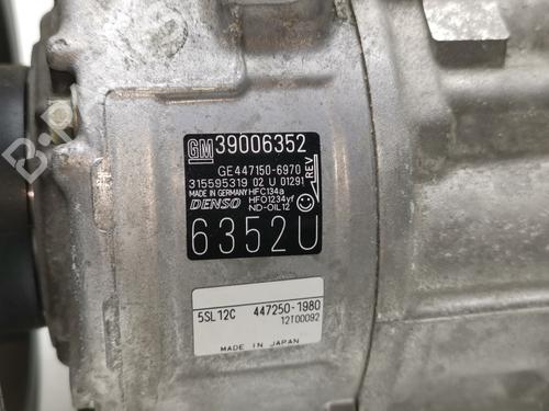 AC compressor OPEL CORSA E (X15) 1.4 Turbo (08, 68) | BP39441984M34 - Image 2