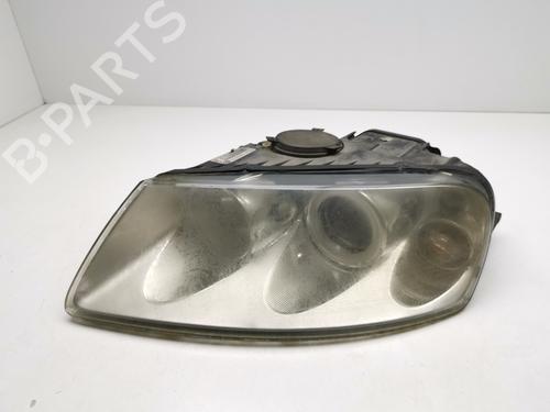Used Left headlight Left headlight VW TOUAREG (7LA, 7L6, 7L7) 2.5 R5 TDI (174 hp) 34438512 34438512