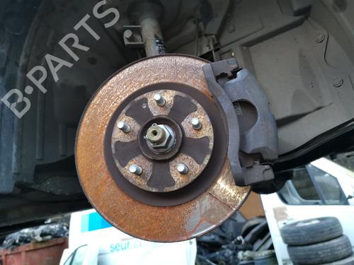 Used Right front steering knuckle NISSAN QASHQAI I (J10, NJ10) 2.0 dCi (150 hp) 28989736