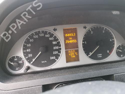Left headlight MERCEDES-BENZ A-CLASS (W169) A 180 CDI (169.007, 169.307) | BP34582571C28  - Image 9