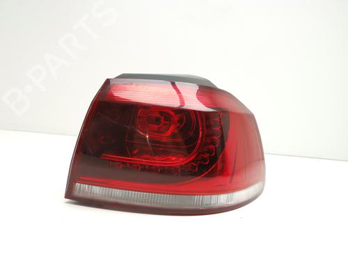 Used Right taillight VW GOLF VI (5K1) [2008-2014]  28997845