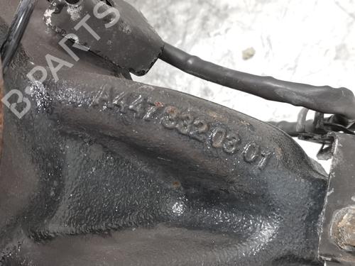 Right front steering knuckle MERCEDES-BENZ VITO Mixto (Double Cabin) (W447)  | BP29026151M26 