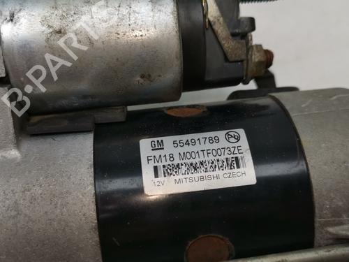 Starter OPEL ZAFIRA TOURER C (P12) | BP36419340M8 - Image 2