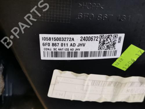 Front left panel SEAT IBIZA V (KJ1, KJG) | BP31176191C58