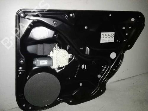 Rudehejsemekanisme Højre bagtil VW PASSAT B6 (3C2) [2005-2011]  28987494