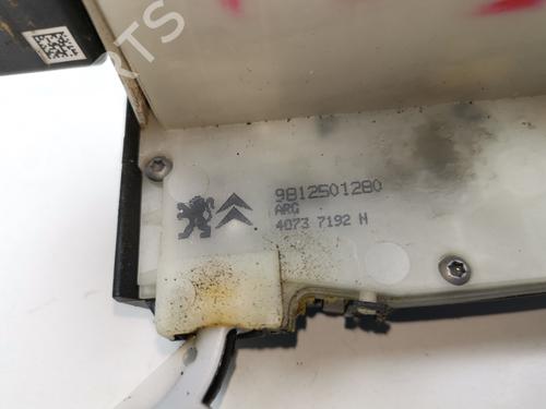 Rear left lock PEUGEOT 2008 I (CU_)  | BP28981822C100 