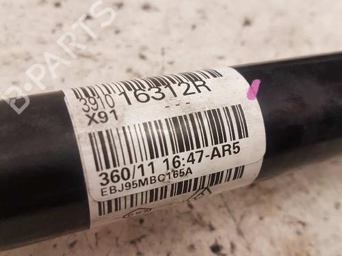 Left front driveshaft RENAULT LAGUNA III (BT0/1) 1.5 dCi (BT00, BT0A, BT0T, BT1J) | BP28991210M38 - Image 2