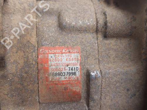 AC Kompressor NISSAN X-TRAIL I (T30) 2.2 dCi 4x4 | BP28999610M34 