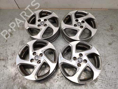Used Rim TOYOTA YARIS (_P13_) 1.5 Hybrid (NHP130_, NHP130) (101 hp) 29430724