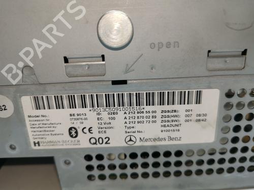 Radio MERCEDES-BENZ E-CLASS (W212) E 220 CDI / BlueTEC (212.001, 212.002) | BP28996505E6 