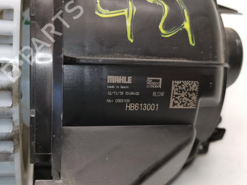 Heater blower motor OPEL CROSSLAND X / CROSSLAND (P17, P2QO) 1.5 Turbo D (75) | BP28987370M62 