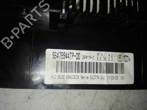 Climate control PEUGEOT 607 (9D, 9U) 2.7 HDi 24V | BP28991036I5 