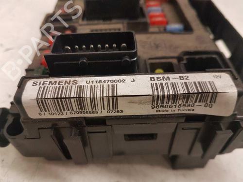 Fuse box CITROËN BERLINGO / BERLINGO FIRST MPV (MF_, GJK_, GFK_) 1.6 HDI 75 (MF9HW, GJ9HWC, GF9HWC, GN9HWC) | BP28985153E1