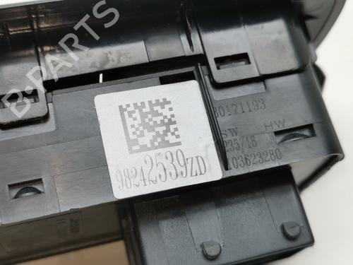 Left front window switch PEUGEOT 2008 I (CU_)  | BP28984850I27 