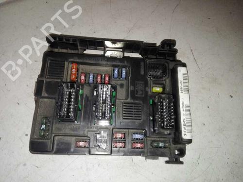 Used Fuse box CITROËN BERLINGO / BERLINGO FIRST MPV (MF_, GJK_, GFK_) 1.6 HDI 75 (MF9HW, GJ9HWC, GF9HWC, GN9HWC) (75 hp) 28983809