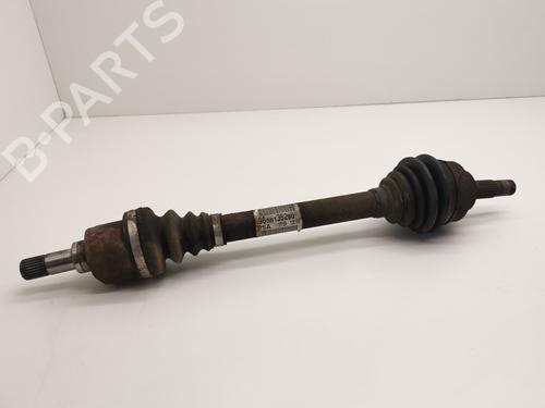 Used Left front driveshaft PEUGEOT 207 (WA_, WC_) [2006-2015]  29000457