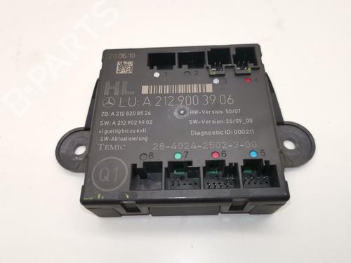 Used Electronic module MERCEDES-BENZ C-CLASS (W204) [2007-2015]  28989113