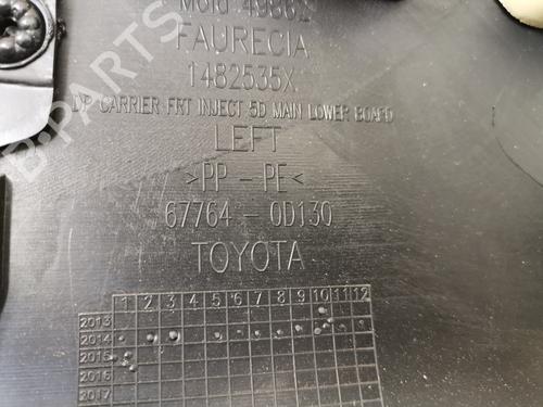 Front left panel TOYOTA YARIS (_P13_) 1.5 Hybrid (NHP130_, NHP130) | BP29855993C58