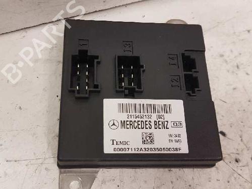 Elektronische module MERCEDES-BENZ E-CLASS (W211) E 320 CDI (211.026) (204 hp) 28982543